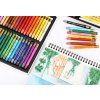 Mungyo Gallery Watercolor Crayons, profesionální řada akvarelových pastelů MAC12