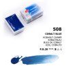 Nevskaya Palitra White Nights akvarelová barva 2,5 ml, odstín blue cobalt