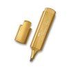 Faber-Castell Textliner 46 metalické zvýrazňovače, třpytivý inkoust, seříznutý hrot pro 3 šířky čáry