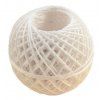 Linecon potravinářský bělený motouz 0,7 mm, balení 250 g, přírodní provázek