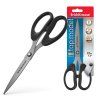 Nůžky ErichKrause Top Model 19 cm, nerezové břity s dvojitým ostřením, blistr