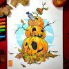 Uni Posca PC-3M SUMMER, živé a krycí barvy teplých odstínů pro výtvarníky i hobby tvorbu