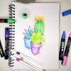 Uni Posca PC-5M hrot 1,8-2,5 mm, sada pastelových tónů vhodná na textil a dřevo