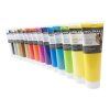 Molenaer akrylová barva světle žlutá 250 ml, vhodná na plátno, dřevo, kameny a samotvrdnoucí hmotu