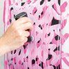 Uni Posca MOP'R 3-19 mm žlutá, ideální pro sprejové efekty a kontrolované stékání