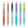 Gumovací pero McNeil Ghost Pen se stiskací mechanikou, šířka stopy 0,7 mm