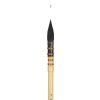 Štětec t_brush ACADEMY squirrel č. 1 pro akvarel, jemný veverčí vlas, krátká varianta