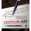 Uni ball AIR roller 0,7 mm černý, variabilní šířka čáry dle tlaku prstů
