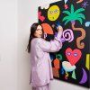 POSCA PC-5BR 8 barev, poloohebn štětcový hrot, vrstvení a kaligrafie, vodou ředitelné