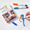 Carioca Art PLUS voskovky, jasné a živé barvy, vhodné na papír i další povrchy